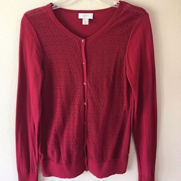 Ann Taylor Loft Cute Cardigan - Picture 1 of 3